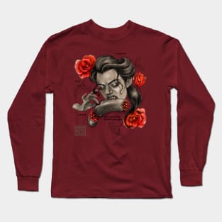 Red Witch Long Sleeve T-Shirt